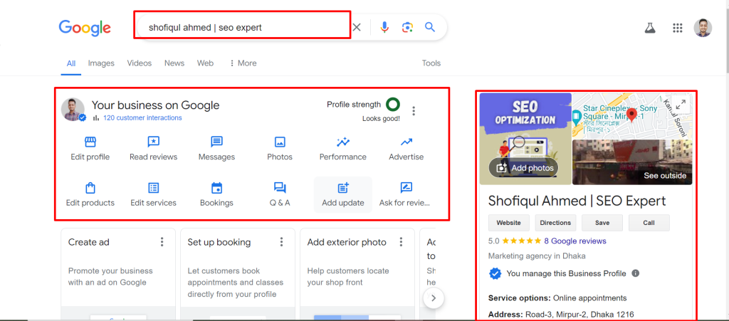 Best Local SEO Expert in Bangladesh Shofiqul Ahmed